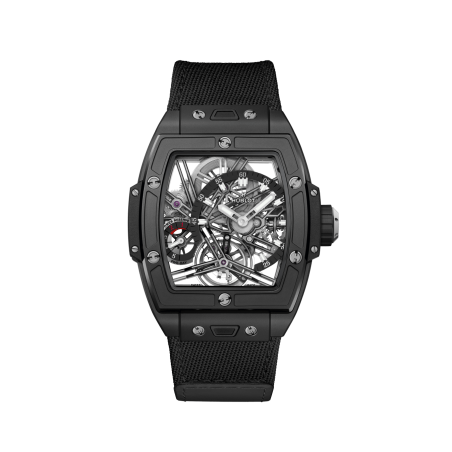 Spirit of Big Bang Tourbillon 5-Day Power Reserve Black Magic 42 mm