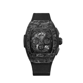 Spirit Of Big Bang Frosted Carbon 42 mm