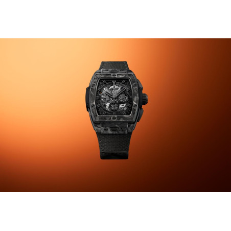 Spirit Of Big Bang Frosted Carbon 42 mm