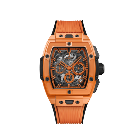 Spirit Of Big Bang Orange Ceramic 42 mm