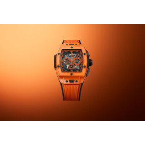 Spirit Of Big Bang Orange Ceramic 42 mm