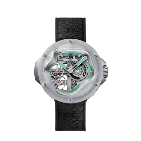 MP-17 Meca-10 Arsham Splash Titanium Sapphire 42 mm