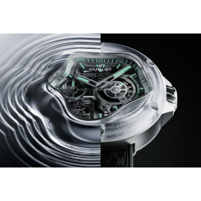 MP-17 Meca-10 Arsham Splash Titanium Sapphire 42 mm