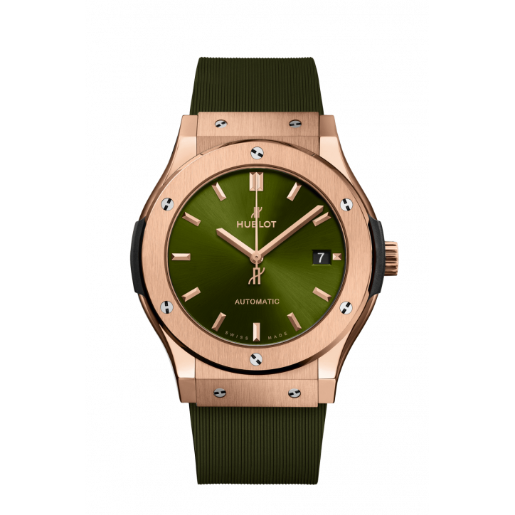 Classic Fusion King Gold Green 45 mm