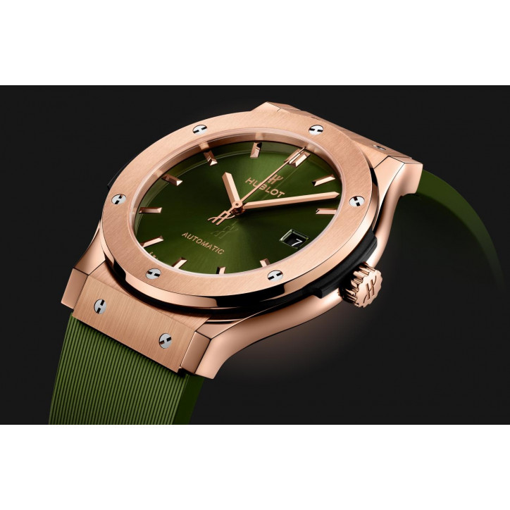 Classic Fusion King Gold Green 45 mm