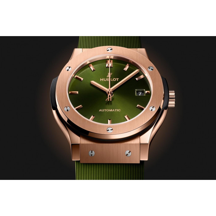 Classic Fusion King Gold Green 45 mm