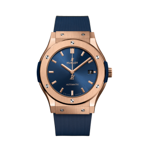 Classic Fusion King Gold Blue 45 mm