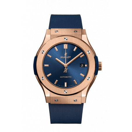 Classic Fusion King Gold Blue 45 mm