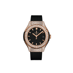 Classic Fusion King Gold Pavé 33 mm