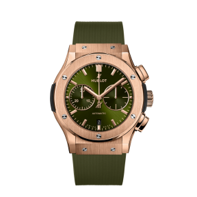 Classic Fusion Chronograph King Gold Green 45 mm