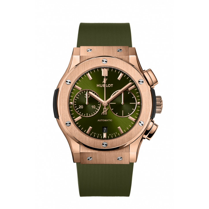 Classic Fusion Chronograph King Gold Green 45 mm