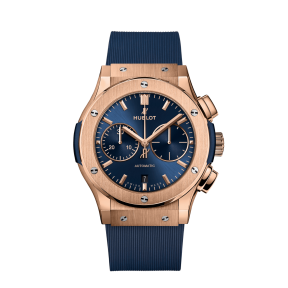 Classic Fusion Chronograph King Gold Blue 45 mm