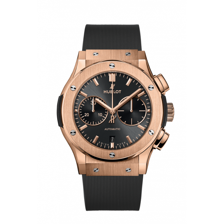 Classic Fusion Racing Grey Chronograph King Gold 45 mm