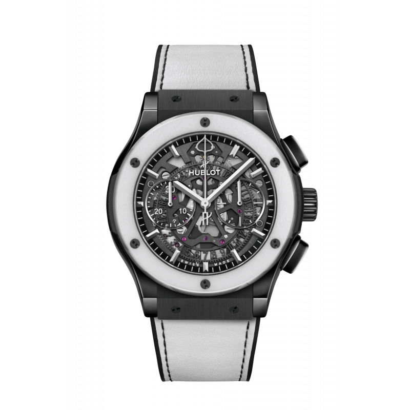 Big Bang All White Diamonds Mother of Pearl 38 mm